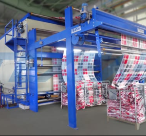 Flexible Packaging Film Printing & Converting Machine